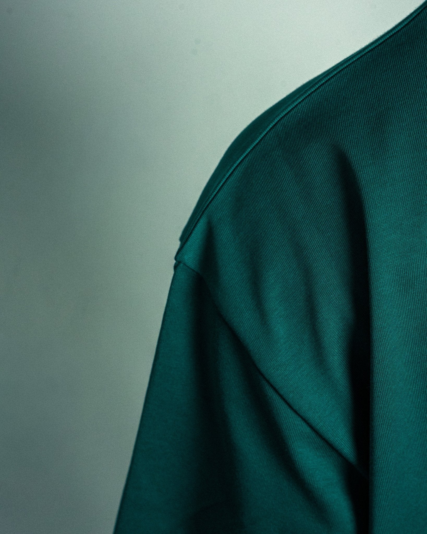 GREEN BEAN BOXY TEE - 280 GSM - Buzzin Beans