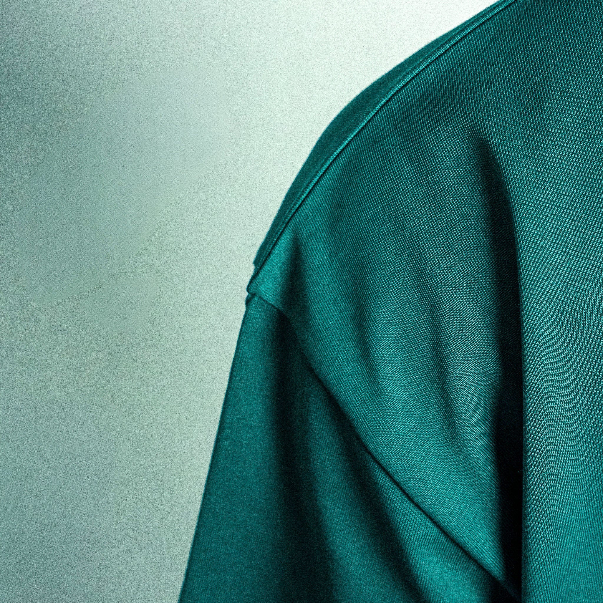 GREEN BEAN BOXY TEE - 280 GSM - Buzzin Beans