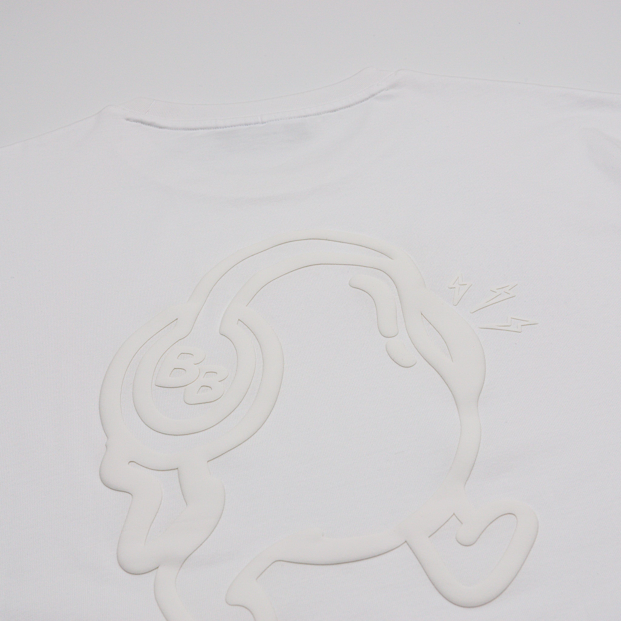 WHITE BEAN BOXY TEE - 280 GSM - Buzzin Beans