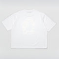 WHITE BEAN BOXY TEE - 280 GSM - Buzzin Beans